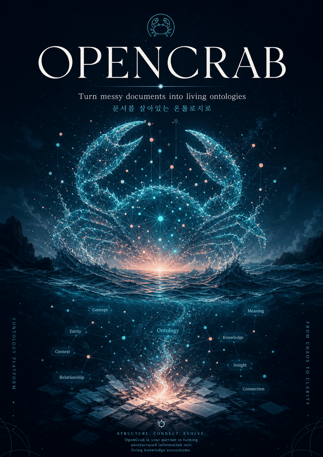 OpenCrab ontology graph visual